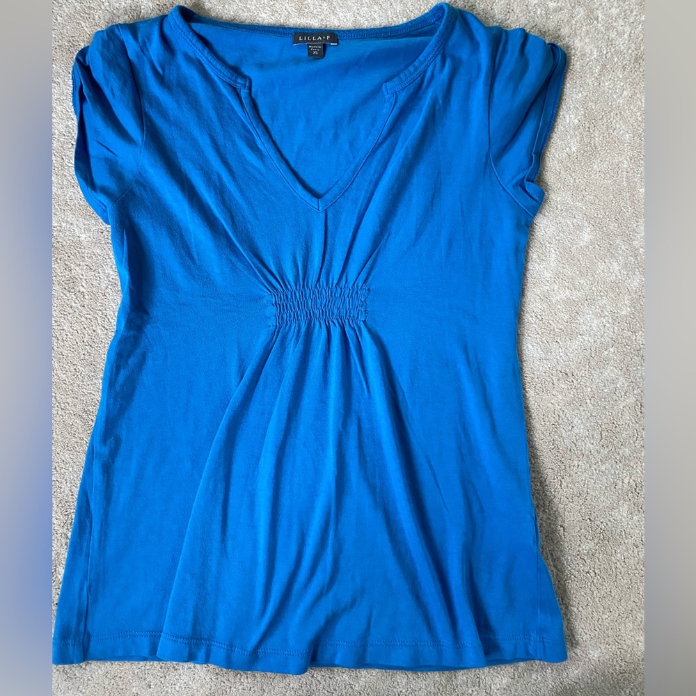 Lilla P Cerulean Top (xs)